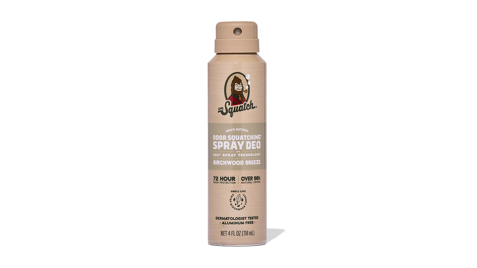 Dr. Squatch Birchwood Breeze Spray Deodorant — product photo 1 of 5