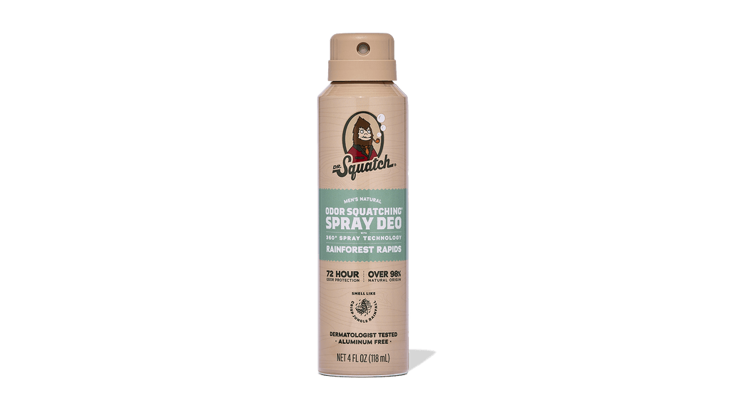 Dr. Squatch Rainforest Rapids Spray Deodorant — product photo 1 of 5