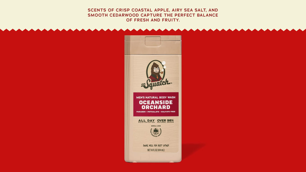 Oceanside Orchard 14 oz Body Wash
