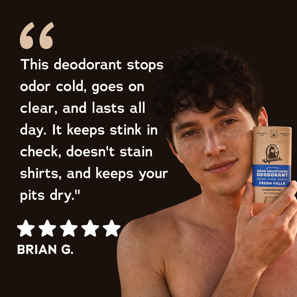 Dr. Squatch Exclusive: Deodorant 2-Pack Offer — product photo 5 of 5
