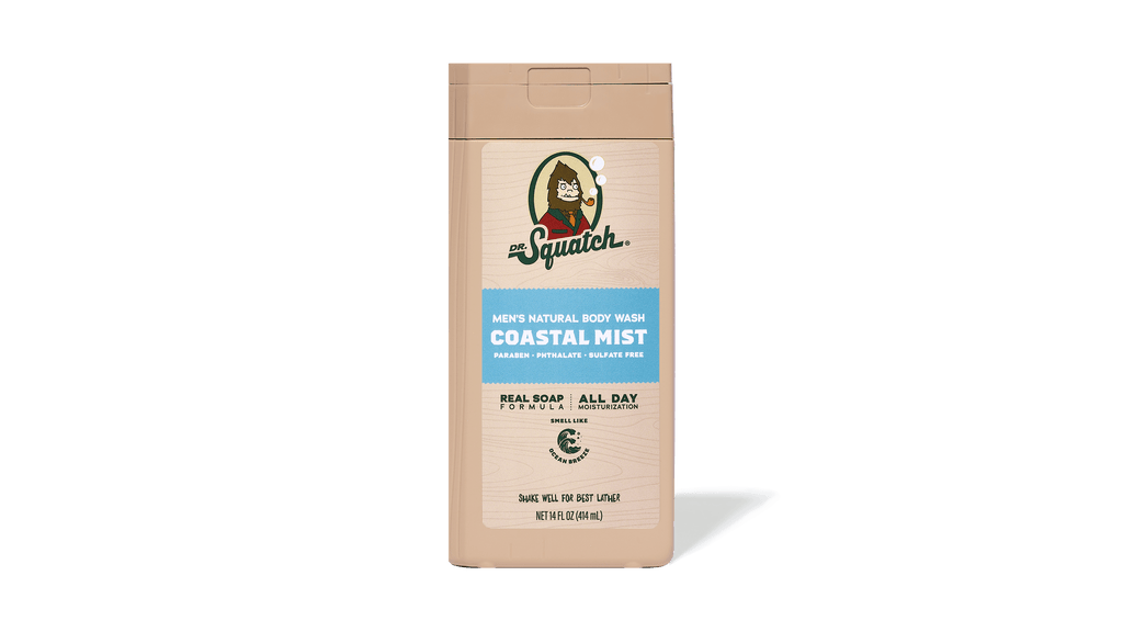 Dr. Squatch 14 oz Coastal Mist Body Wash — product photo 1 of 5