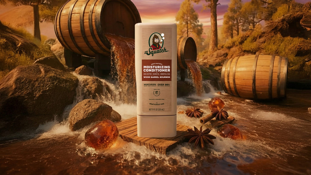 Dr. Squatch Wood Barrel Bourbon Conditioner — product photo 2 of 6