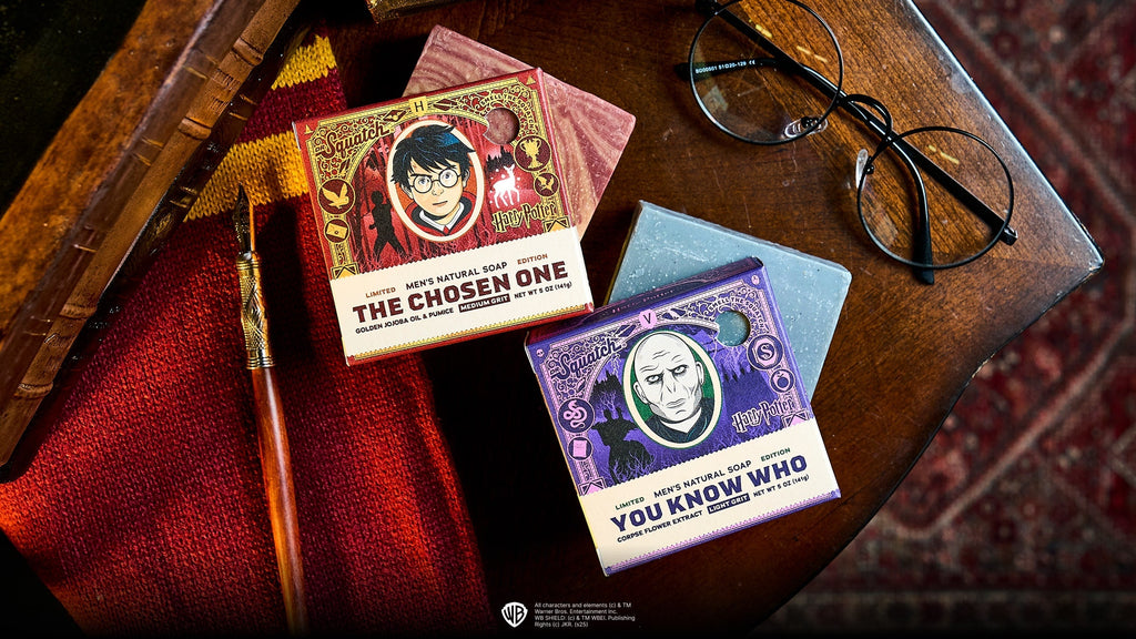 Dr. Squatch Harry Potter 6-Pack gift set — product photo 2 of 3