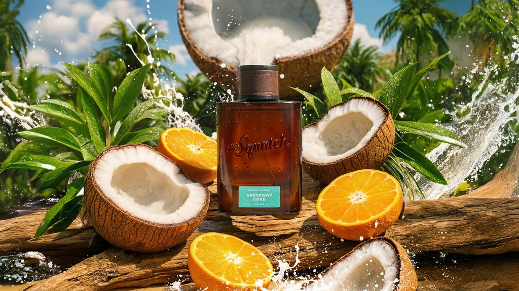 Dr. Squatch Castaway Cove Cologne