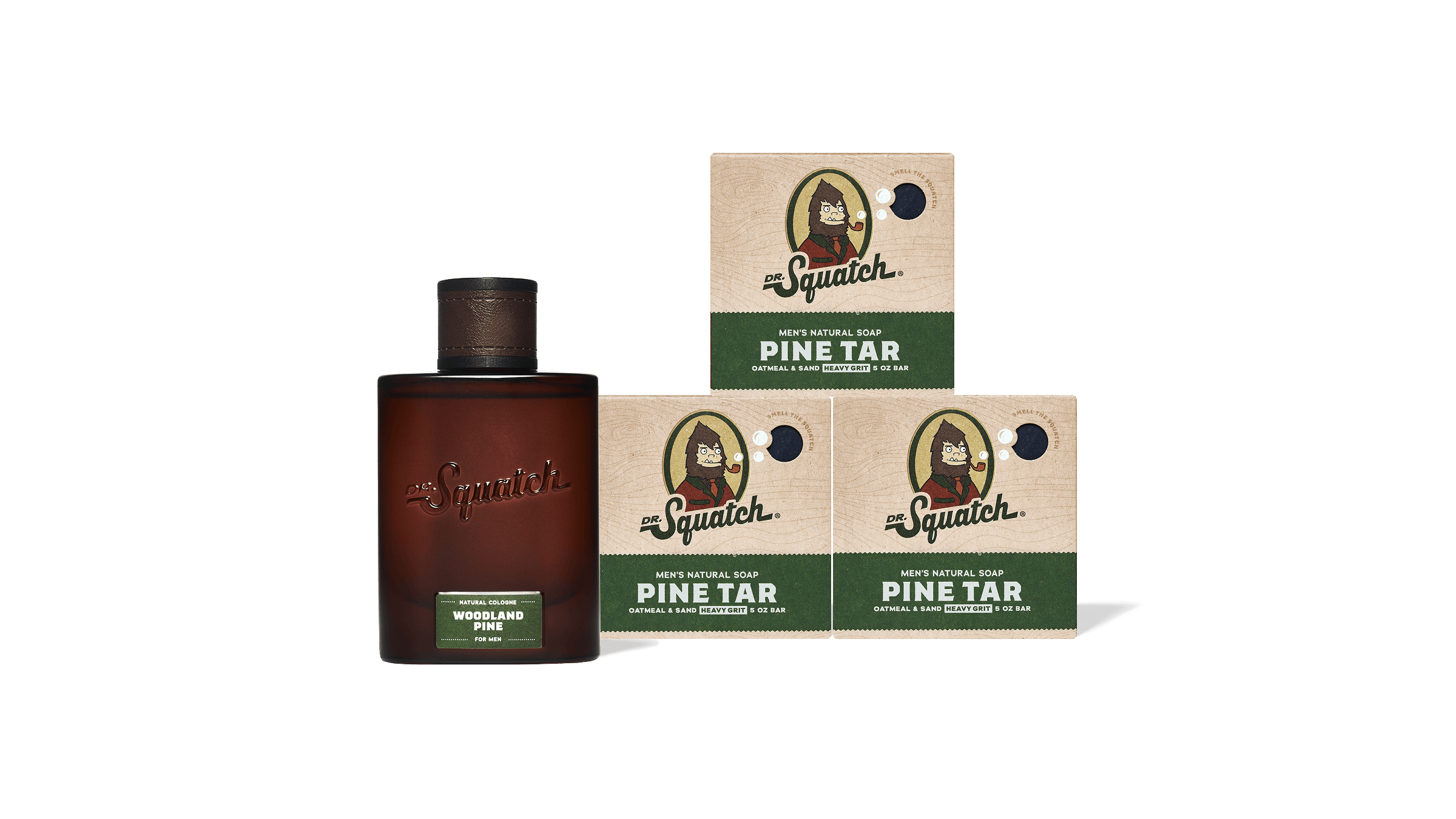 Dr. Squatch Rugged Scents Set gift set — product photo 1 of 4