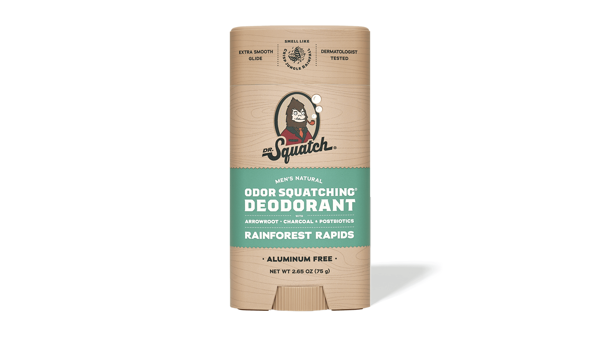 Dr. Squatch Rainforest Rapids Deodorant packaging