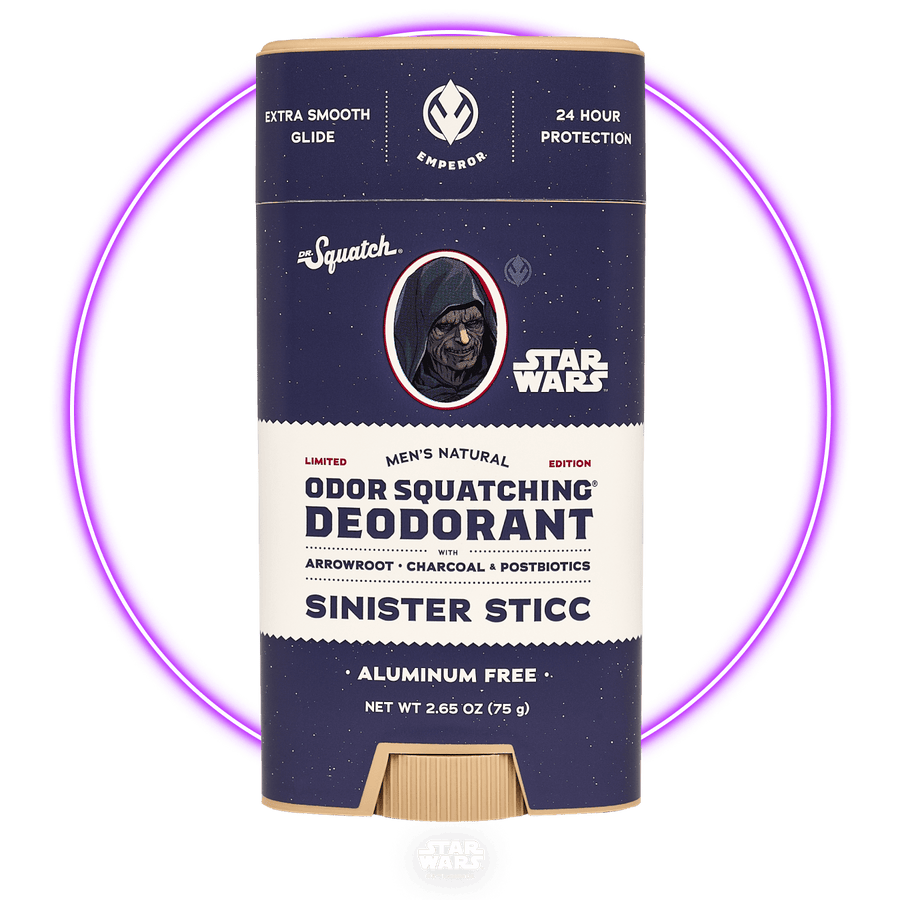 Sinister Sticc: Deodorant A1