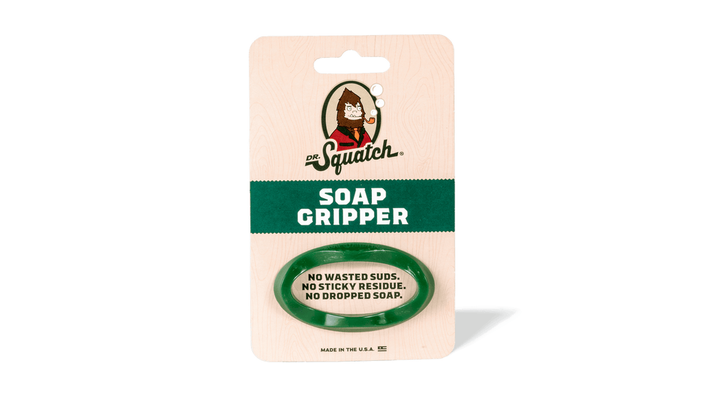 Dr. Squatch Soap Gripper packaging