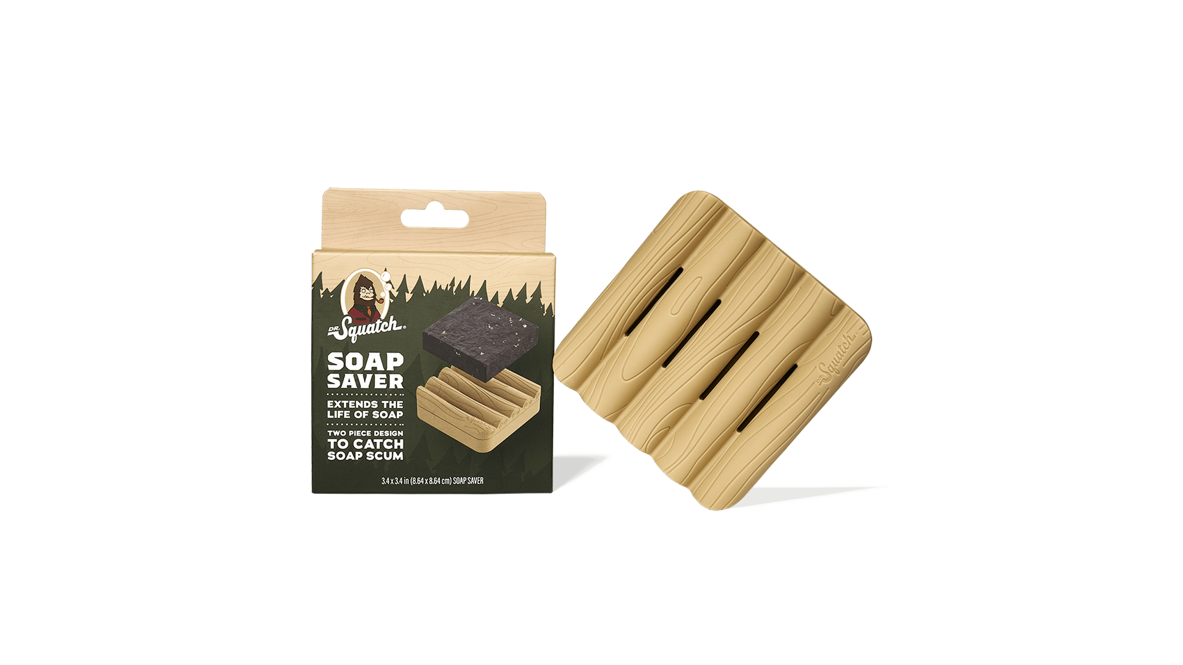 Dr. Squatch Soap Saver packaging