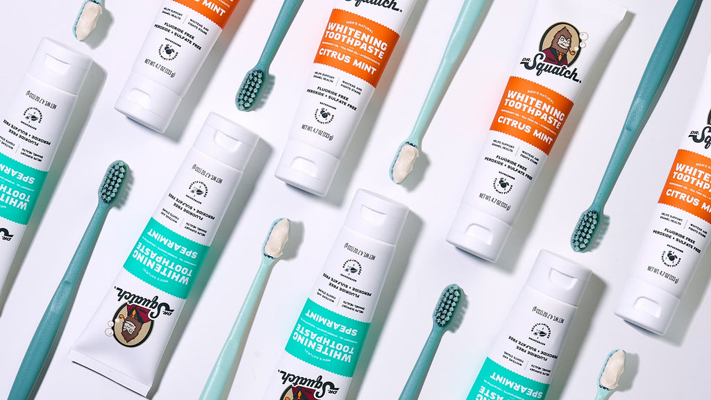 Dr. Squatch Spearmint Whitening Toothpaste — product photo 4 of 4
