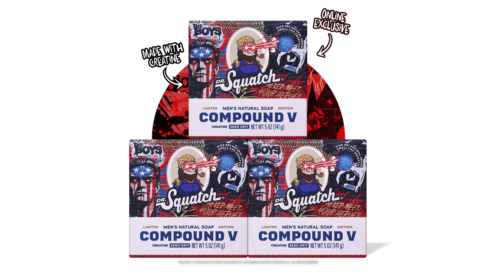 Dr. Squatch Compound V 3-Pack gift set — product photo 1 of 4