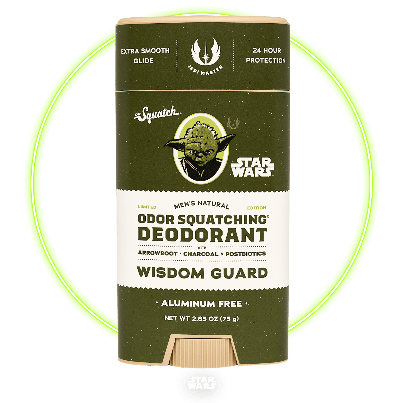Dr. Squatch Wisdom Guard deodorant