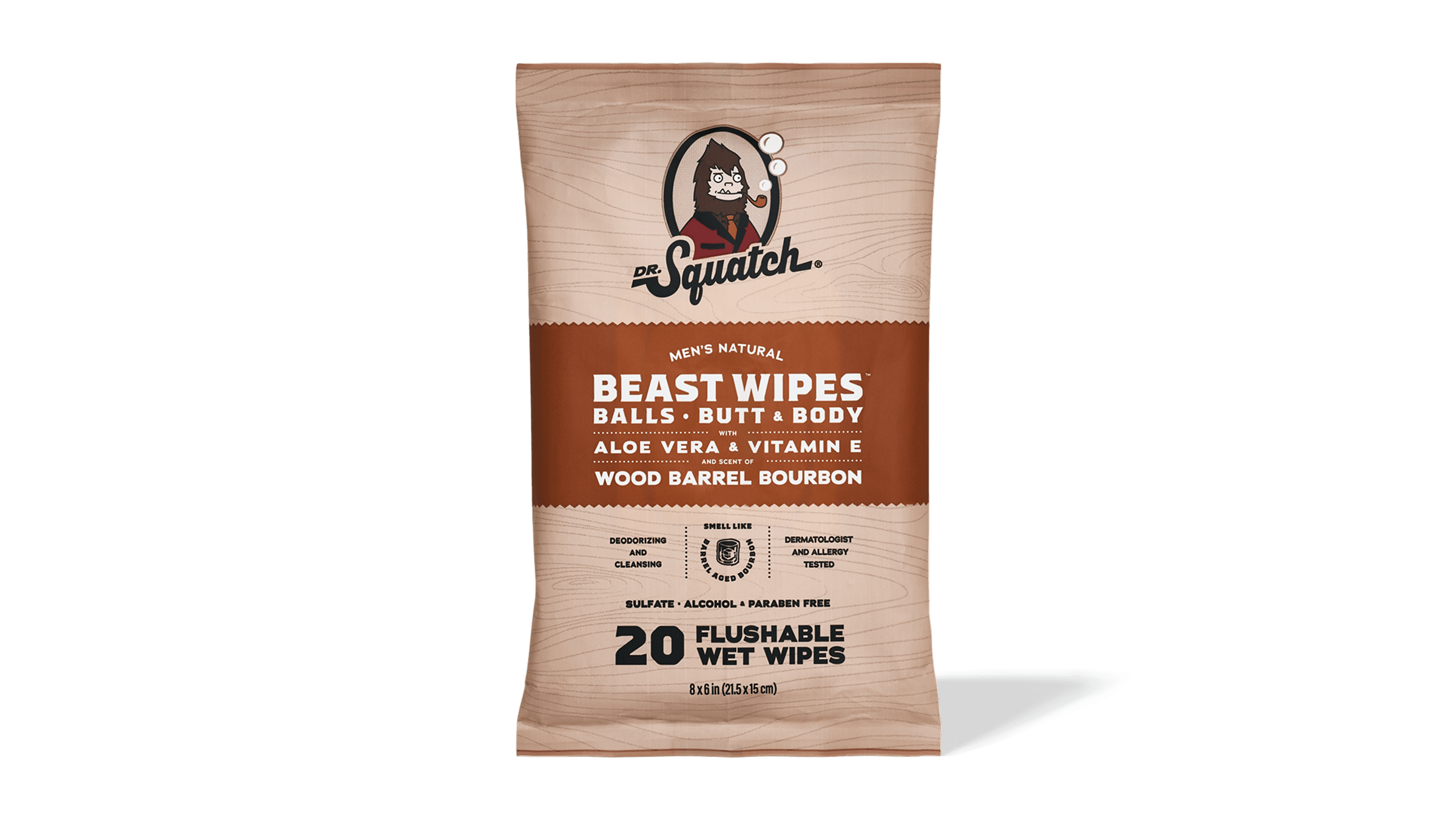 Dr. Squatch packaging