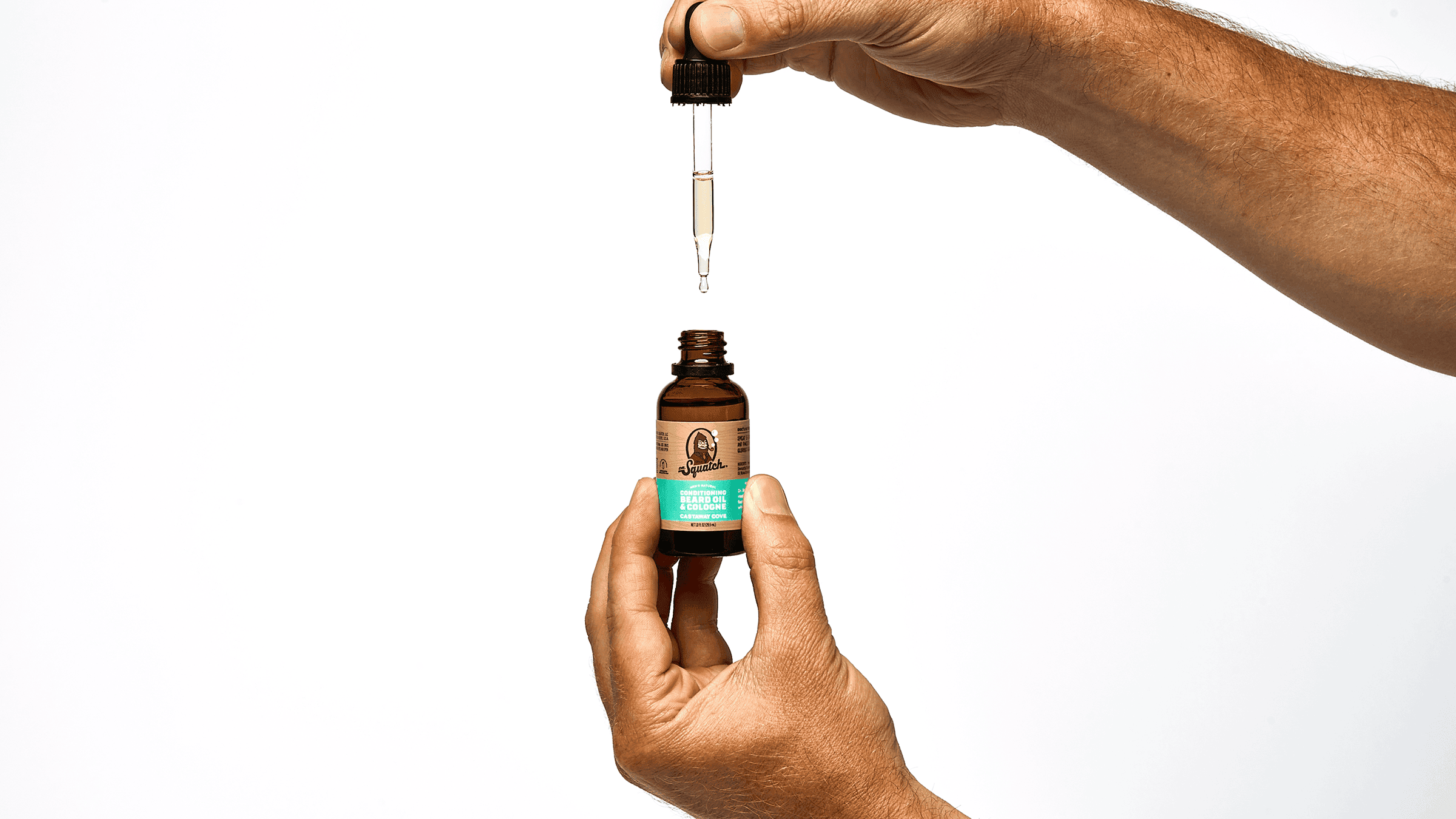 Dr. Squatch Castaway Cove Beard Oil & Cologne — product photo 7 of 7